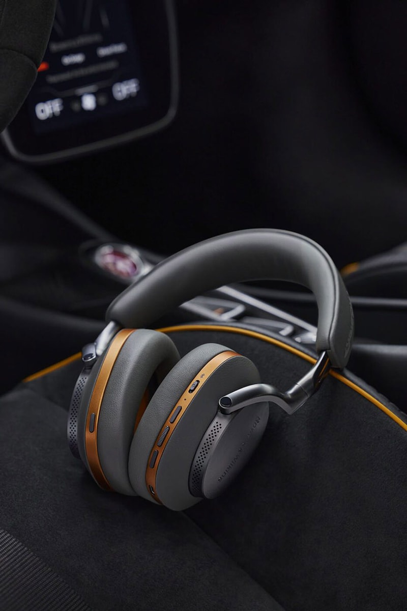 Bowers & Wilkins Meets McLaren Automotive for Flagship Px8 Headphones