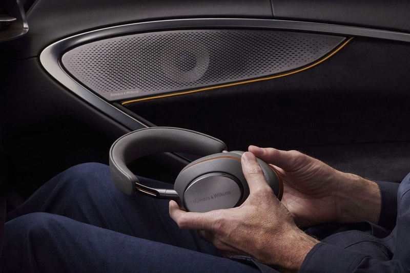 Bowers & Wilkins Meets McLaren Automotive for Flagship Px8 Headphones