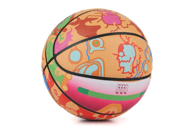 Brain Dead classic Basketball orange dragon skull art release info date price