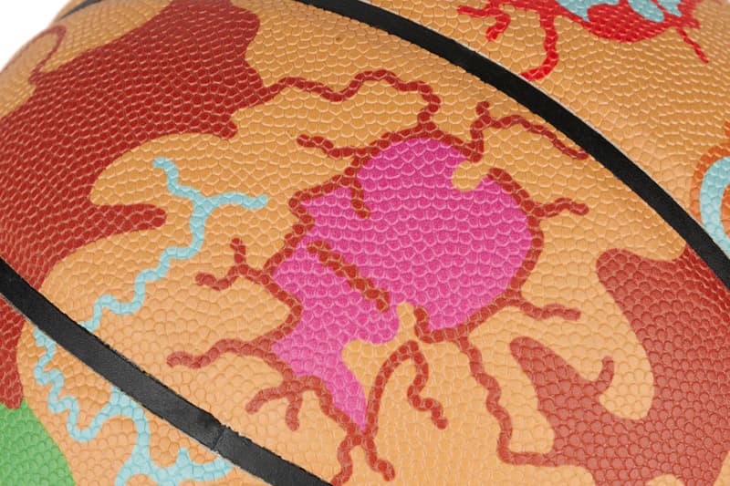 Brain Dead classic Basketball orange dragon skull art release info date price