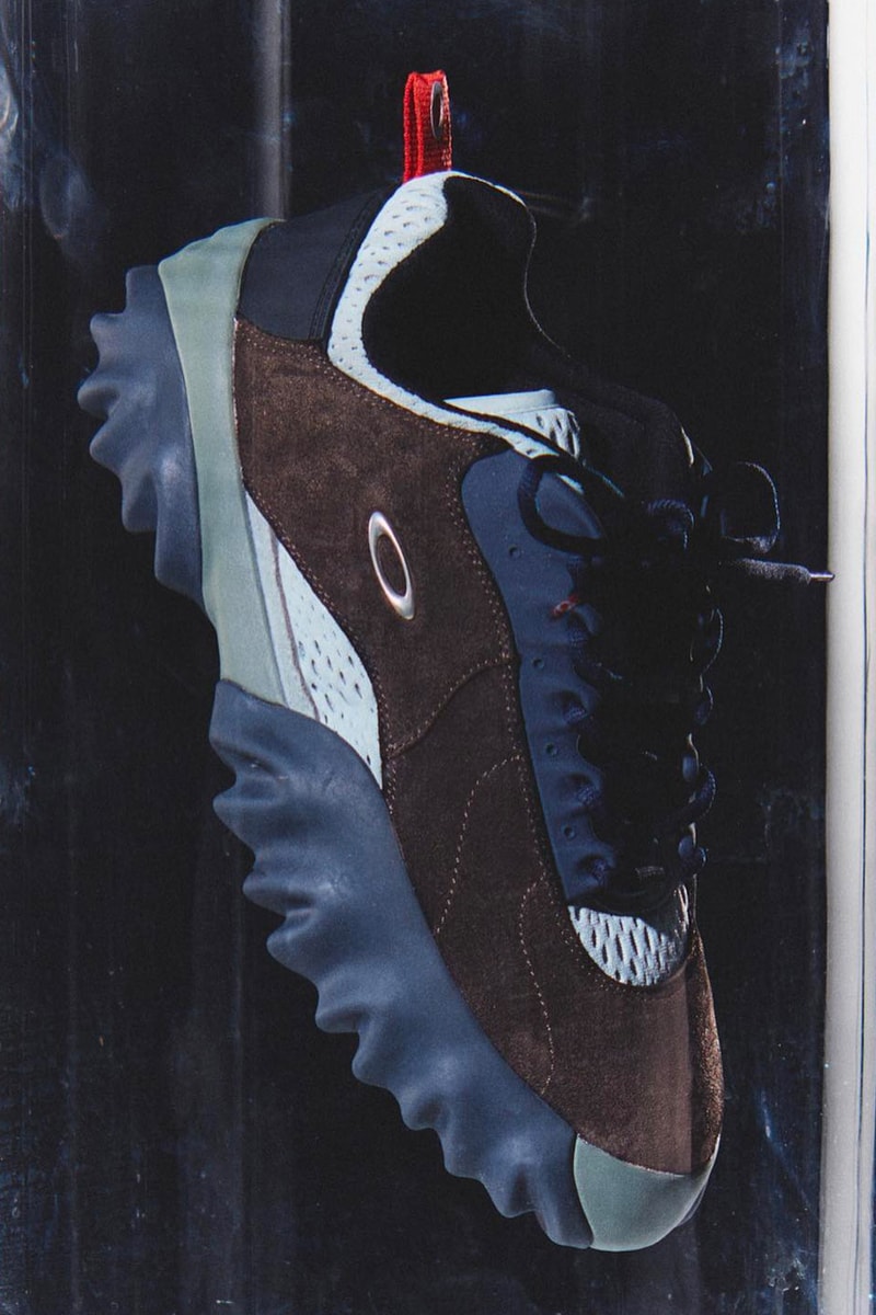 Brain Dead x Oakley Factory Team Chop Saw Brown/Mint/Black Release Information Limited Edition Footwear Sneaker Collaboration Drops