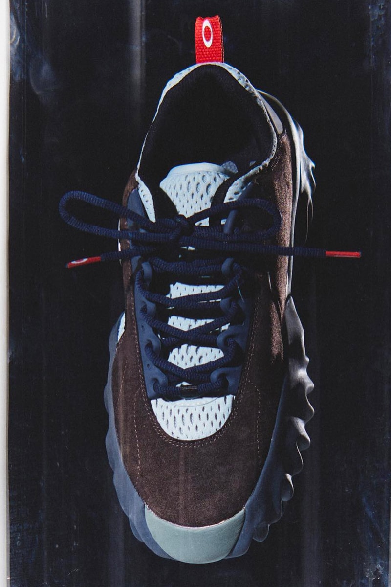 Brain Dead x Oakley Factory Team Chop Saw Brown/Mint/Black Release Information Limited Edition Footwear Sneaker Collaboration Drops