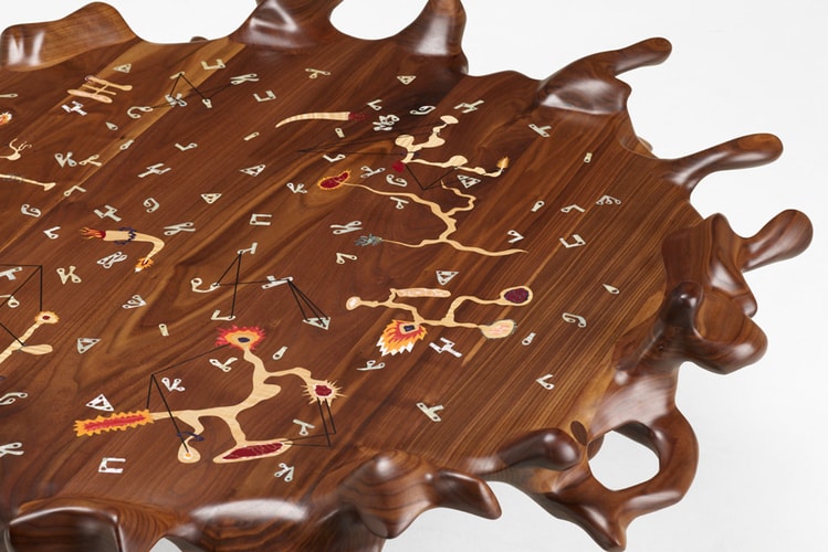 Brecht Wright Gander Looks to the Heavens for Handcrafted Collection