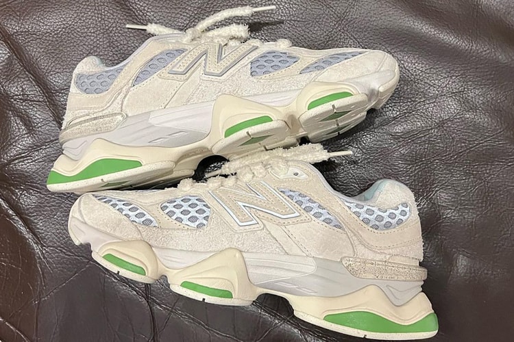 First Look at the Bricks & Wood x New Balance 9060 Collaboration