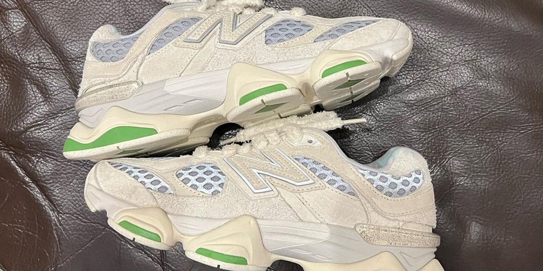 Bricks & Wood New Balance 90/60 White Green Release Date 