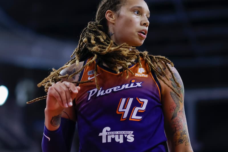 Brittney Griner First Statement Since Russian Release Info WNBA Basketball