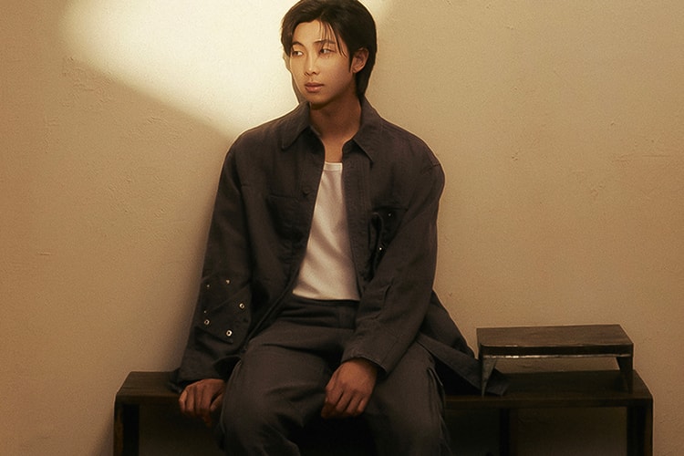 RM of BTS Wants To Be More Like a Wildflower
