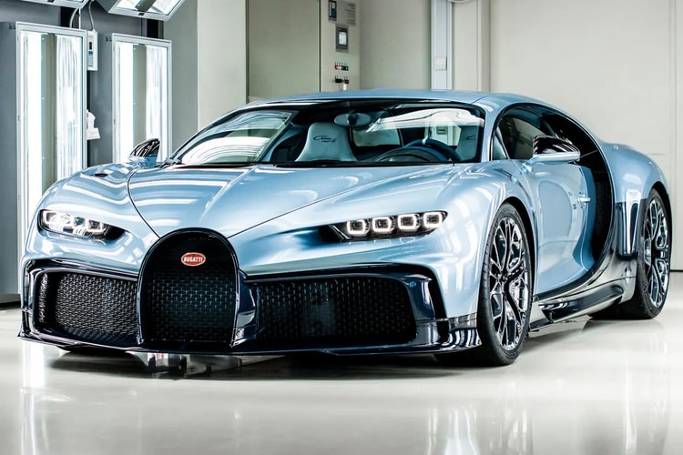 The Bugatti Chiron Profilée Is Going Up for Auction in Paris
