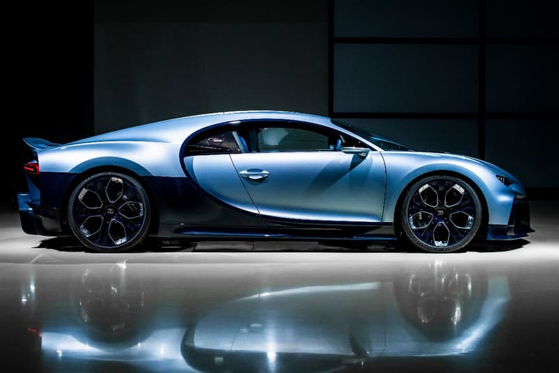 Buagatti Chiron Profilée RM Sotherby's Auction Paris February 1 2023 Car Supercar Sports Car Automotive Bugatti Pur Sport