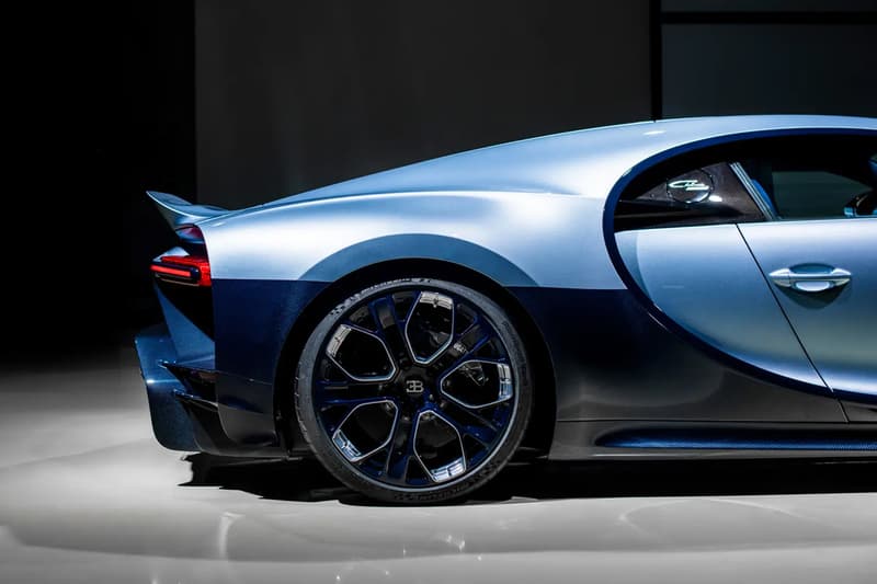 Buagatti Chiron Profilée RM Sotherby's Auction Paris February 1 2023 Car Supercar Sports Car Automotive Bugatti Pur Sport