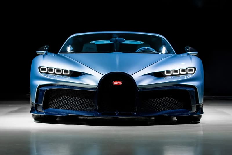 Buagatti Chiron Profilée RM Sotherby's Auction Paris February 1 2023 Car Supercar Sports Car Automotive Bugatti Pur Sport