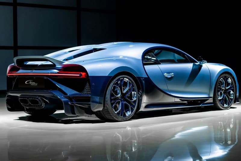 Buagatti Chiron Profilée RM Sotherby's Auction Paris February 1 2023 Car Supercar Sports Car Automotive Bugatti Pur Sport