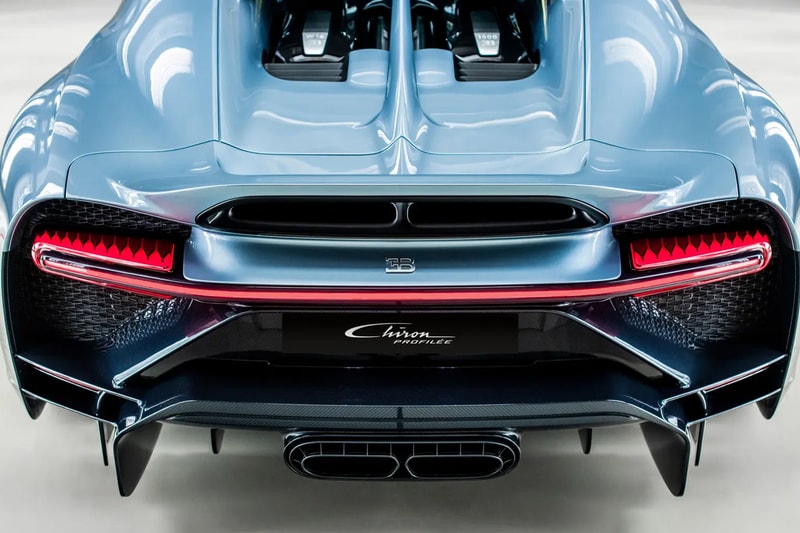 Buagatti Chiron Profilée RM Sotherby's Auction Paris February 1 2023 Car Supercar Sports Car Automotive Bugatti Pur Sport