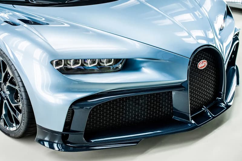 Buagatti Chiron Profilée RM Sotherby's Auction Paris February 1 2023 Car Supercar Sports Car Automotive Bugatti Pur Sport