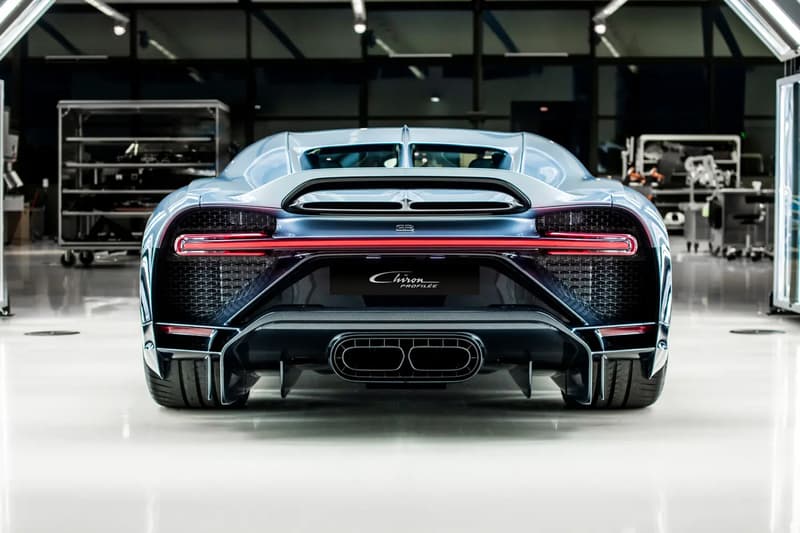 Buagatti Chiron Profilée RM Sotherby's Auction Paris February 1 2023 Car Supercar Sports Car Automotive Bugatti Pur Sport