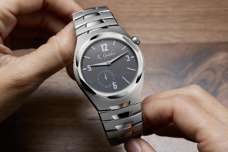 Romain Gauthier Unveils Its First Metal Bracelet in Titanium