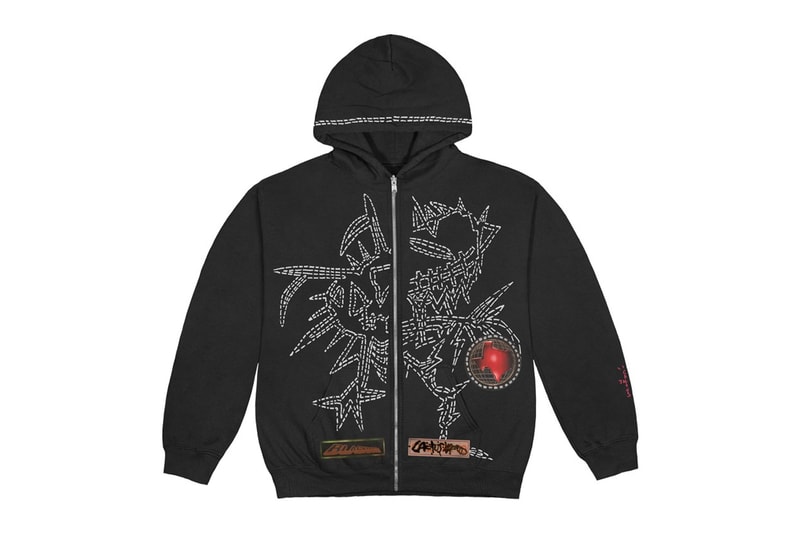 Cactus Jack BLACKOUT Apparel Collection Release Date travis scott air jordan 1 low info store list buying guide photos price
