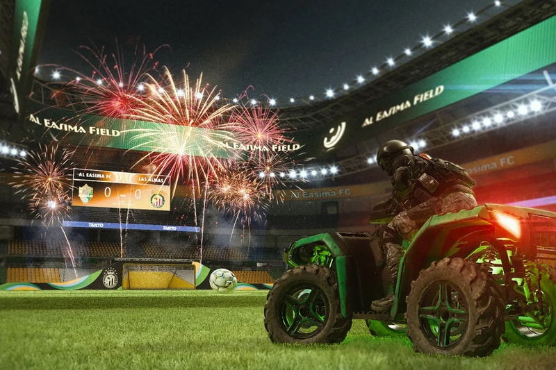 Call of Duty Warzone rocket league soccer christmas special mode ATV neymar pogba messi midseason update info
