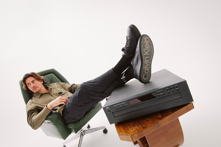 Calvin Klein Goes Back to Basics with its Latest Footwear Range