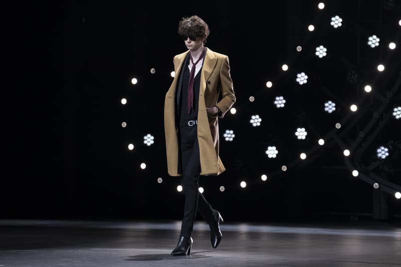 CELINE Women Winter 2023 Collection Show Hedi Slimane AGE OF INDIENESS At the Wiltern Los Angeles The White Stripes 