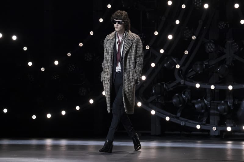 CELINE Women Winter 2023 Collection Show Hedi Slimane AGE OF INDIENESS At the Wiltern Los Angeles The White Stripes 