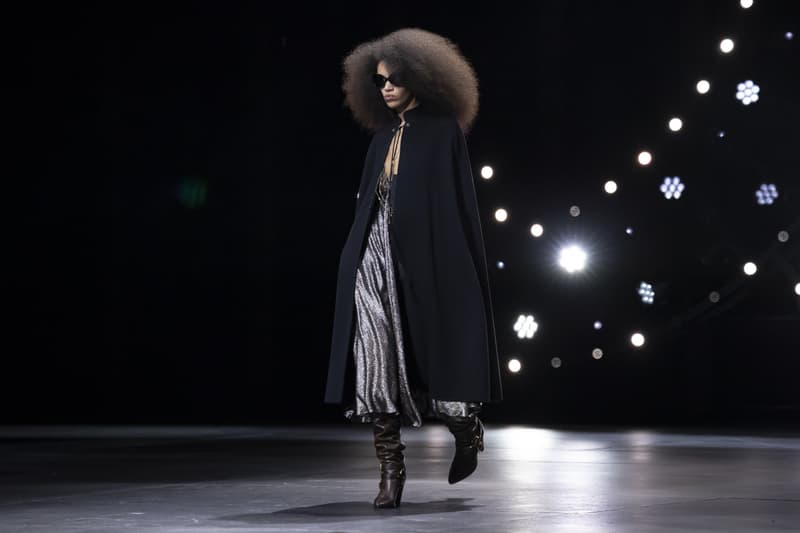 CELINE Women Winter 2023 Collection Show Hedi Slimane AGE OF INDIENESS At the Wiltern Los Angeles The White Stripes 