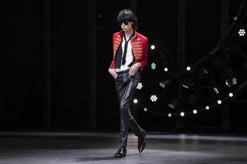 CELINE Women Winter 2023 Collection Show Hedi Slimane AGE OF INDIENESS At the Wiltern Los Angeles The White Stripes 