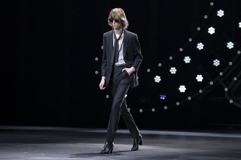 CELINE Women Winter 2023 Collection Show Hedi Slimane AGE OF INDIENESS At the Wiltern Los Angeles The White Stripes 