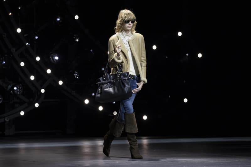 CELINE Women Winter 2023 Collection Show Hedi Slimane AGE OF INDIENESS At the Wiltern Los Angeles The White Stripes 