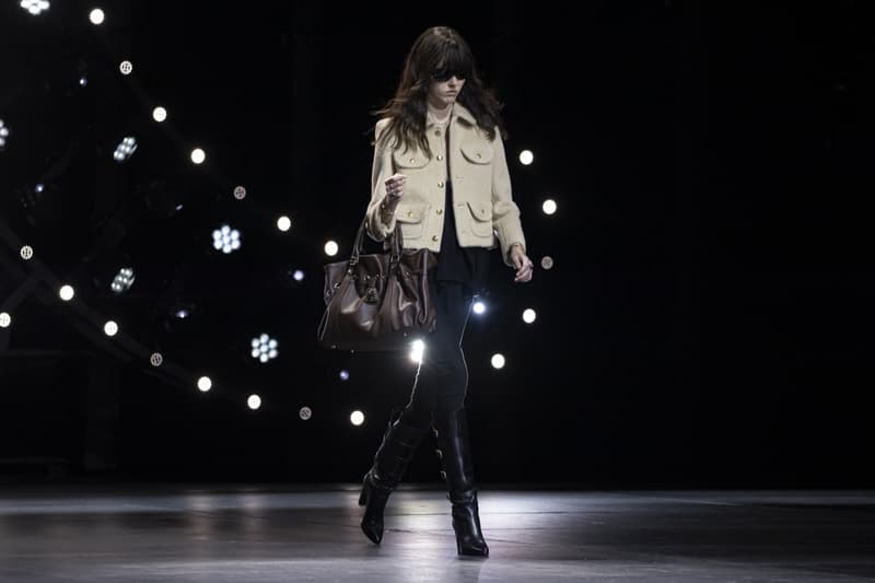 CELINE Women Winter 2023 Collection Show Hedi Slimane AGE OF INDIENESS At the Wiltern Los Angeles The White Stripes 