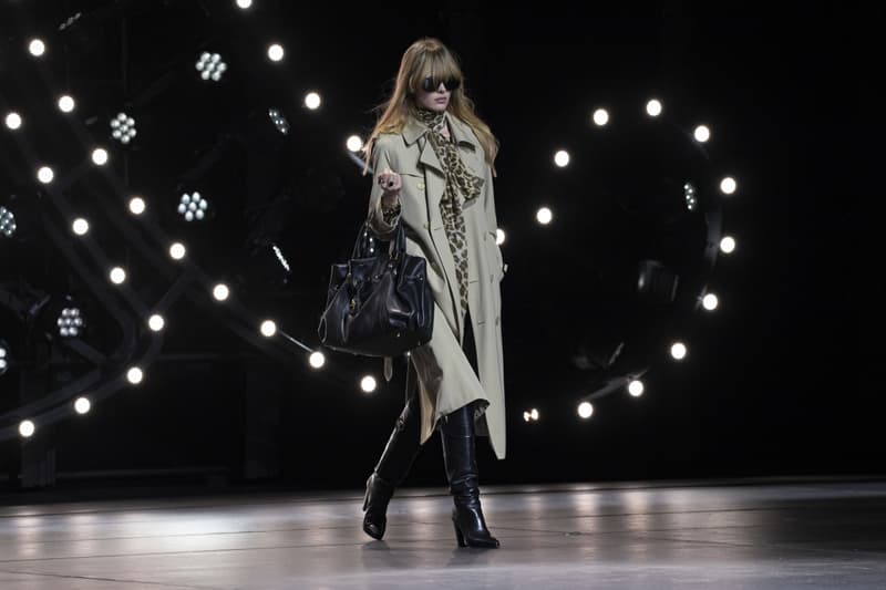 CELINE Women Winter 2023 Collection Show Hedi Slimane AGE OF INDIENESS At the Wiltern Los Angeles The White Stripes 