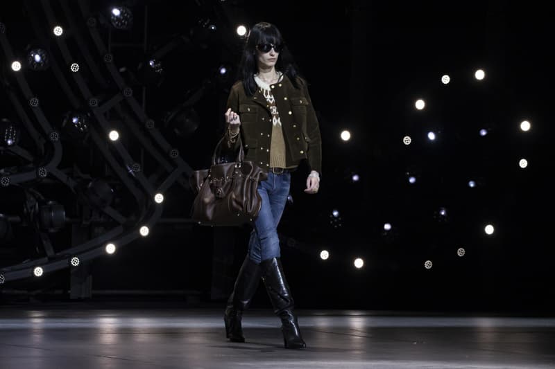 CELINE Women Winter 2023 Collection Show Hedi Slimane AGE OF INDIENESS At the Wiltern Los Angeles The White Stripes 