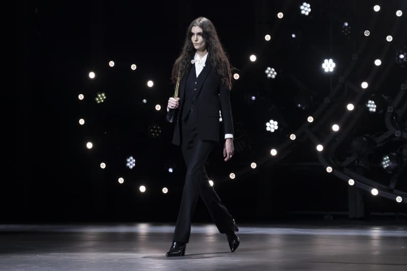 CELINE Women Winter 2023 Collection Show Hedi Slimane AGE OF INDIENESS At the Wiltern Los Angeles The White Stripes 