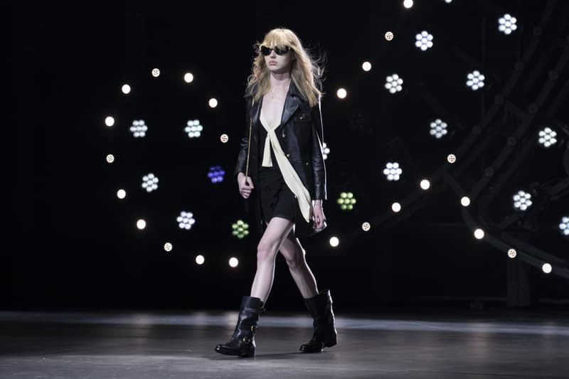 CELINE Women Winter 2023 Collection Show Hedi Slimane AGE OF INDIENESS At the Wiltern Los Angeles The White Stripes 