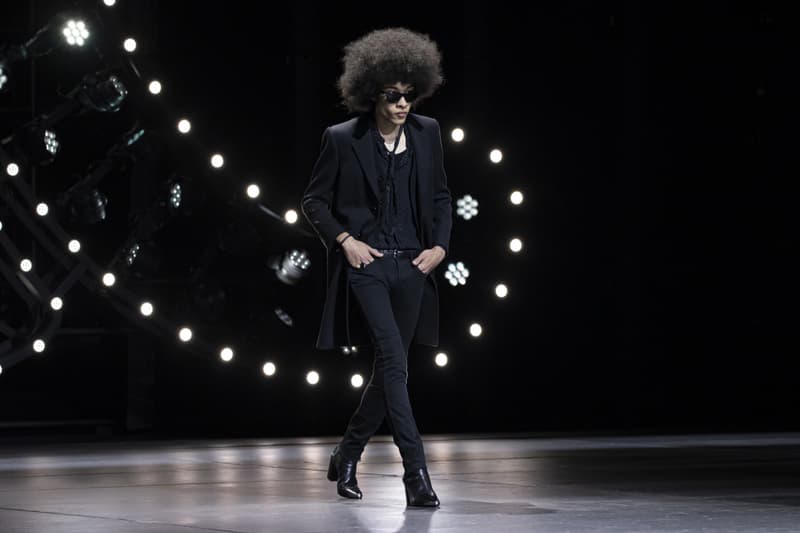 CELINE Women Winter 2023 Collection Show Hedi Slimane AGE OF INDIENESS At the Wiltern Los Angeles The White Stripes 