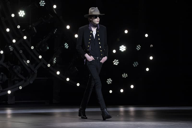 CELINE Women Winter 2023 Collection Show Hedi Slimane AGE OF INDIENESS At the Wiltern Los Angeles The White Stripes 