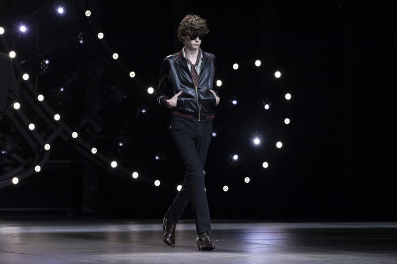 CELINE Women Winter 2023 Collection Show Hedi Slimane AGE OF INDIENESS At the Wiltern Los Angeles The White Stripes 