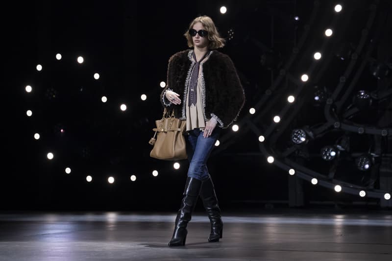 CELINE Women Winter 2023 Collection Show Hedi Slimane AGE OF INDIENESS At the Wiltern Los Angeles The White Stripes 