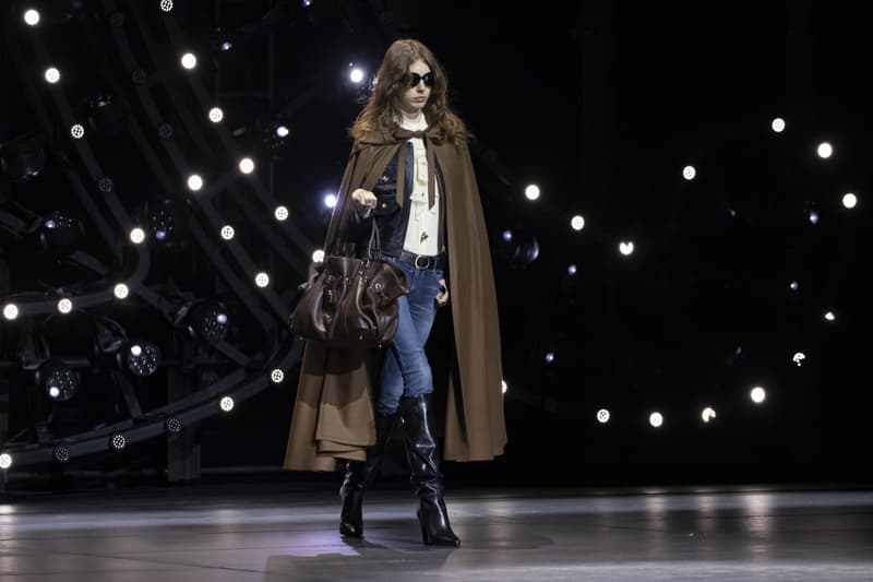 CELINE Women Winter 2023 Collection Show Hedi Slimane AGE OF INDIENESS At the Wiltern Los Angeles The White Stripes 