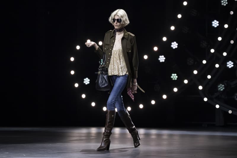 CELINE Women Winter 2023 Collection Show Hedi Slimane AGE OF INDIENESS At the Wiltern Los Angeles The White Stripes 