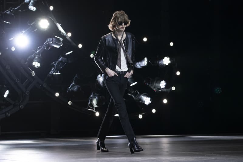 CELINE Women Winter 2023 Collection Show Hedi Slimane AGE OF INDIENESS At the Wiltern Los Angeles The White Stripes 