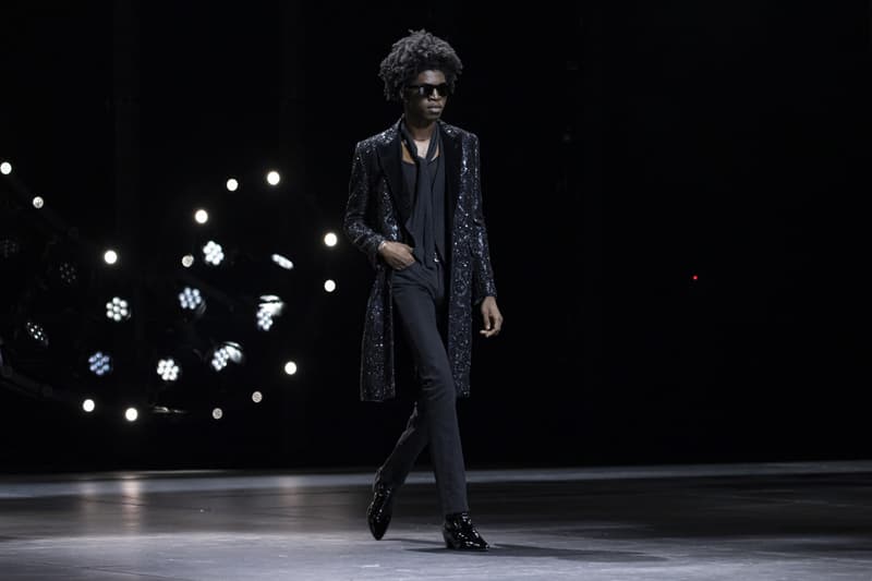 CELINE Women Winter 2023 Collection Show Hedi Slimane AGE OF INDIENESS At the Wiltern Los Angeles The White Stripes 