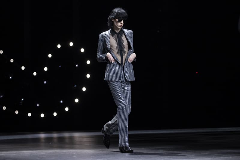 CELINE Women Winter 2023 Collection Show Hedi Slimane AGE OF INDIENESS At the Wiltern Los Angeles The White Stripes 