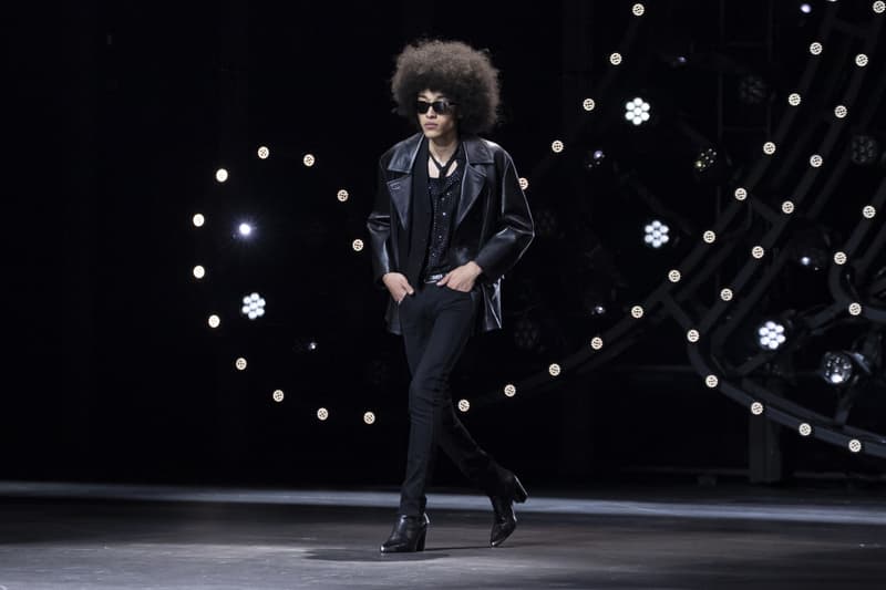 CELINE Women Winter 2023 Collection Show Hedi Slimane AGE OF INDIENESS At the Wiltern Los Angeles The White Stripes 