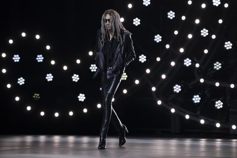 CELINE Women Winter 2023 Collection Show Hedi Slimane AGE OF INDIENESS At the Wiltern Los Angeles The White Stripes 