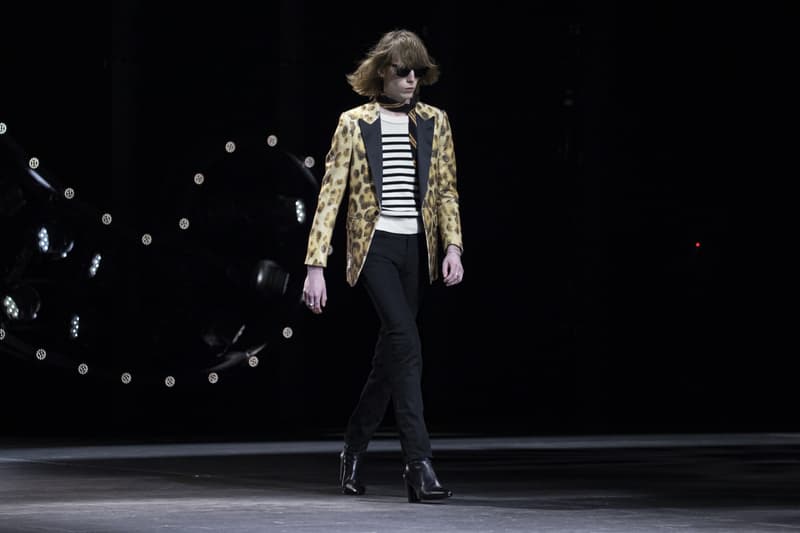 CELINE Women Winter 2023 Collection Show Hedi Slimane AGE OF INDIENESS At the Wiltern Los Angeles The White Stripes 