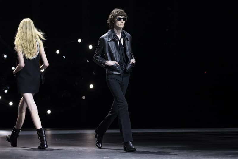 CELINE Women Winter 2023 Collection Show Hedi Slimane AGE OF INDIENESS At the Wiltern Los Angeles The White Stripes 