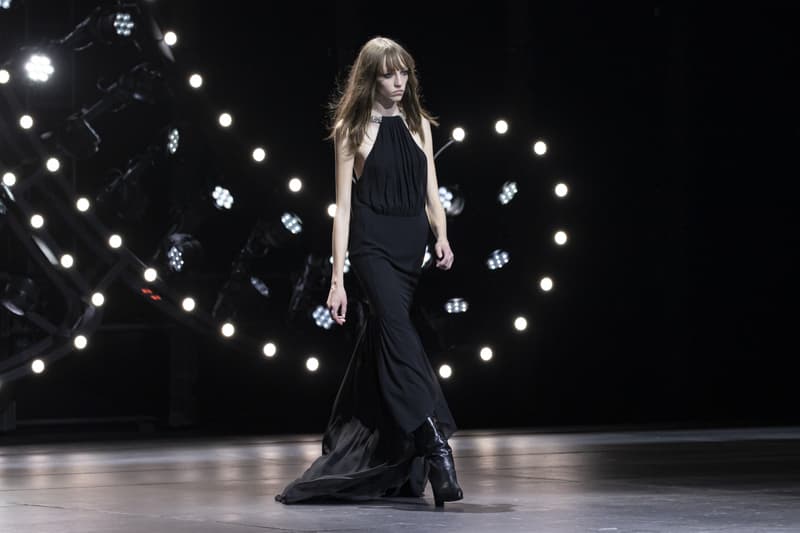 CELINE Women Winter 2023 Collection Show Hedi Slimane AGE OF INDIENESS At the Wiltern Los Angeles The White Stripes 