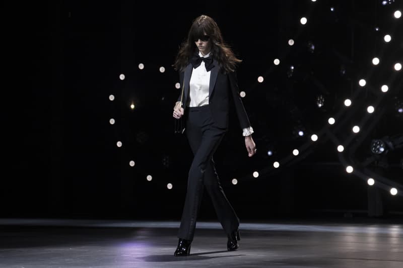 CELINE Women Winter 2023 Collection Show Hedi Slimane AGE OF INDIENESS At the Wiltern Los Angeles The White Stripes 