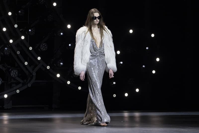 CELINE Women Winter 2023 Collection Show Hedi Slimane AGE OF INDIENESS At the Wiltern Los Angeles The White Stripes 